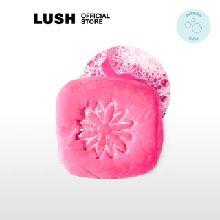 LUSH บับเบิ้ลบาร์สำหรับแช่ฟอง CREAMY CANDY 100g