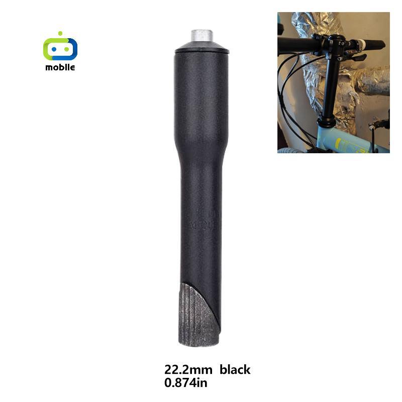 [maygood] Bike Fork Stem Extender 22.2 มม.อลูมิเนียมแผนที่จักรยานเสือภูเขาจักรยาน Stem Riser อะแดปเตอร์สําหรับ 1 1/8 "Breadless Steer หลอด