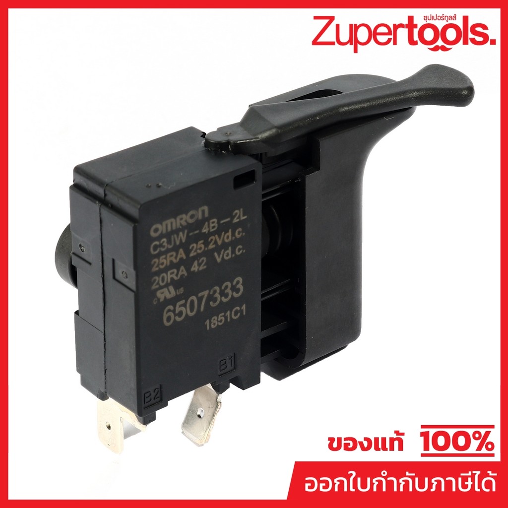 MAKITA มากีต้า MP650733-3 อะไหล่ DFS452#37 สวิตซ์ C3JW-4B-2L NO.37 SWITCH C3JW-4B-2L FOR DFS452 Code