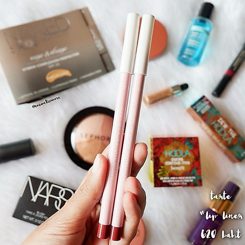 พร้อมส่ง! 💜 tarte maracuja juicy lip liner (full size) สี honeysuckle