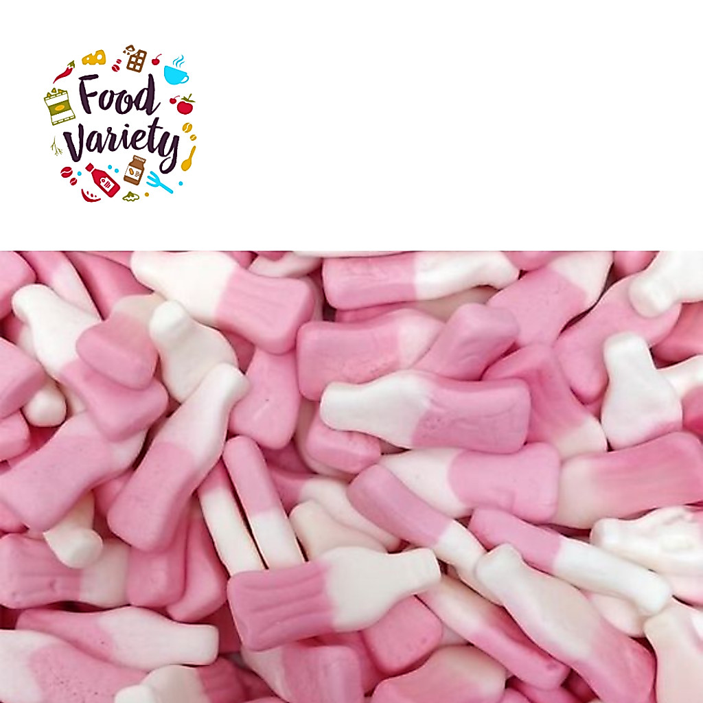 Barratt Strawberry Flavour Milk Shake Bottle Shaped Gums 200g