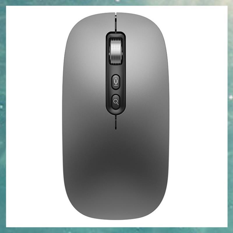T Q L I AI Smart Voice Mouse Voice to Text Mouse ชาร์จ 2.4G เมาส์บลูทูธไร้สายอินพุตเสียงเมาส์สําหรับ