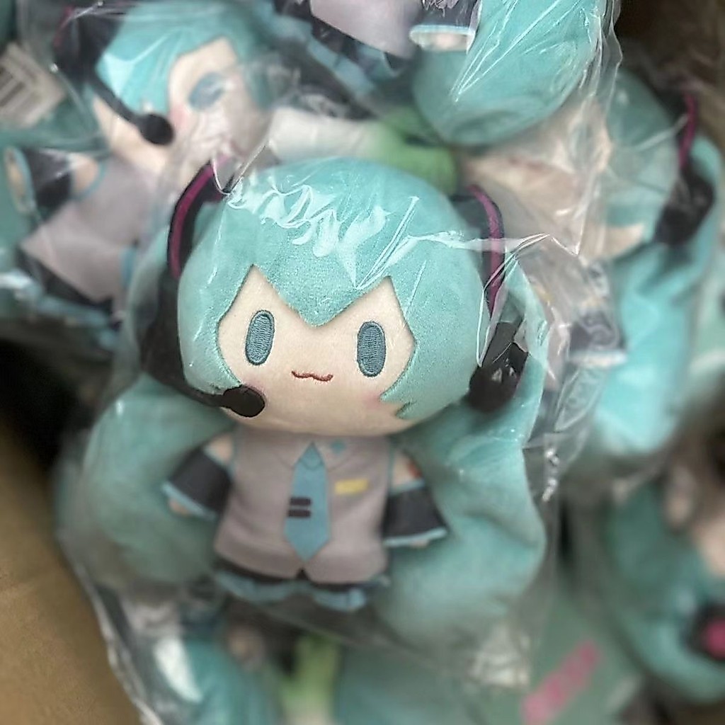 (ของแท้ในสต็อก) ตุ๊กตา Hatsune Miku bemoe พรีเมี่ยม Hatsune Miku ชุดสมบัติยอดนิยม