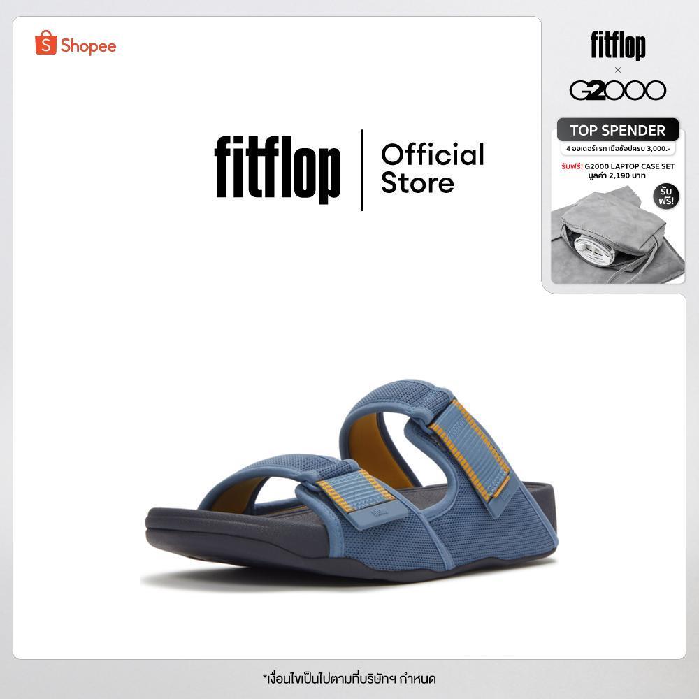 FITFLOP GOGH MOC WATER-RESISTANT รองเท้าแตะผู้ชาย รุ่น A3W-D74 สี BLUE