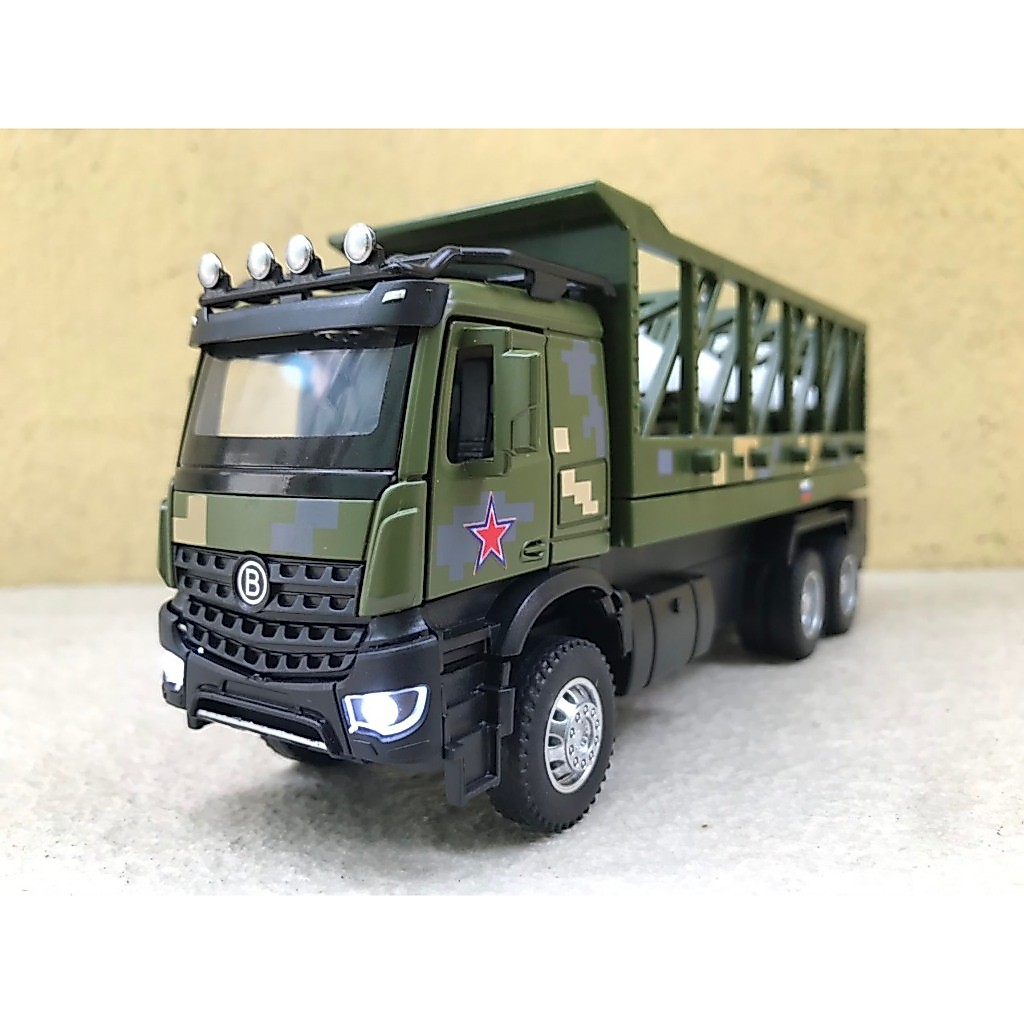 Metal 1:36 UAV System โมเดลตกแต่งรถทหาร (XQS36UAV)