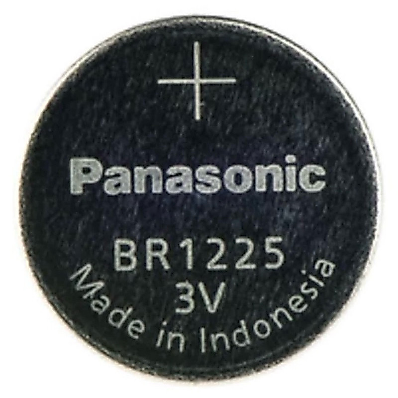 ถ่านPanasonic BR1225 Lithium 3V 1 ก้อน ของแท้(industrial no package)ออกใบกำกับภาษีได้