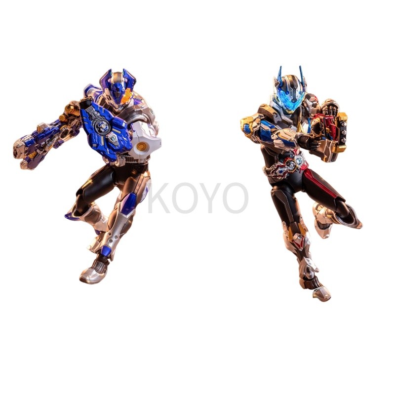 Authentic Nuclear Gold Reconstruction Overlimit Warrior BAATAR TAMIR Movable Action Figure