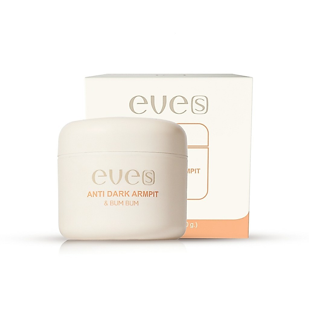 ( กดในไลฟ์ถูกกว่า ) EVE'S ครีมทารักแร้ อีฟส์ บำรุงผิวใต้วงแขน ขนาด 50 g.