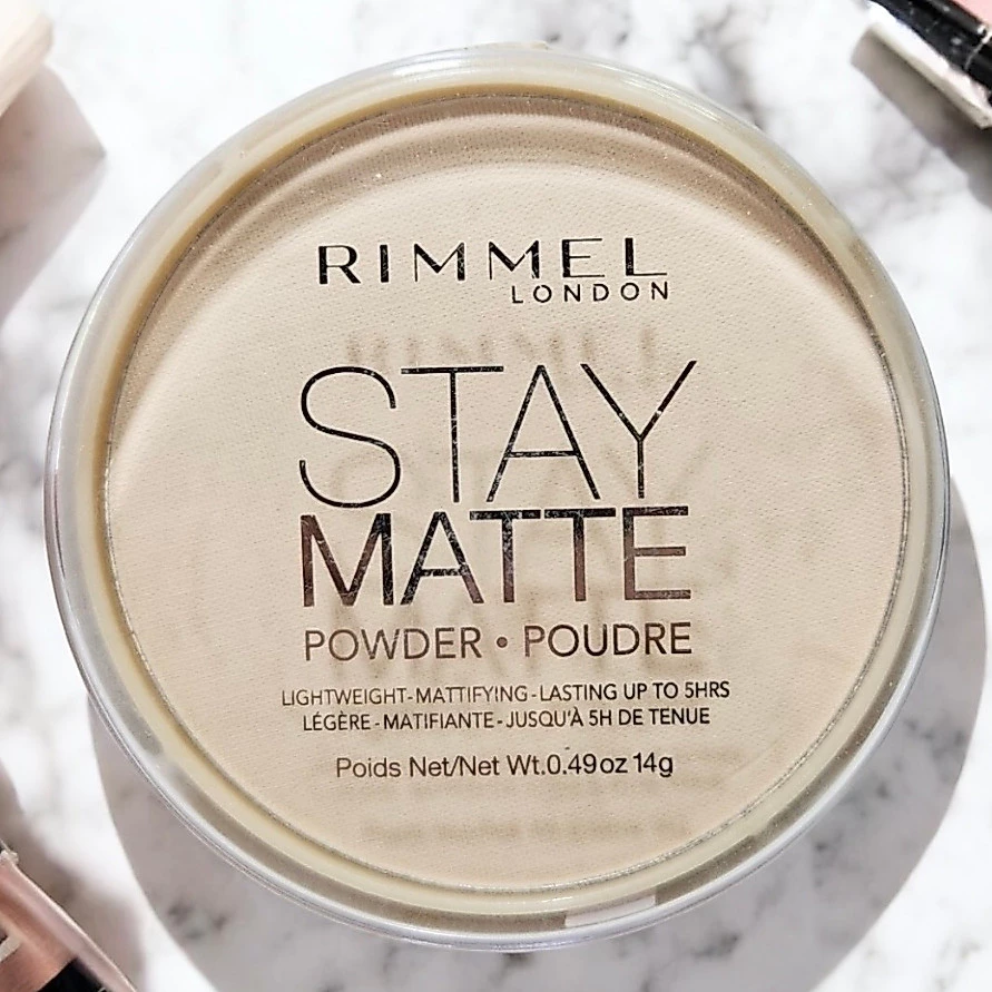 Rimmel🔥แป้งฮิตคุมมัน เบอร์ 001 Transparent สีขายดี ของแท้ พร้อมส่ง