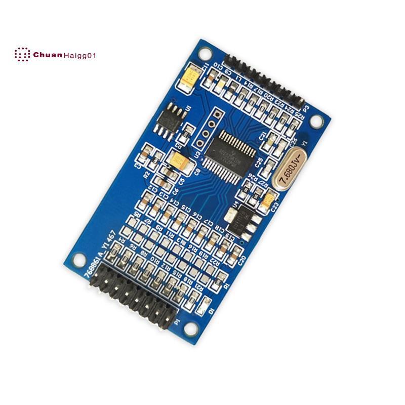 ADS1256 24-Bit 8-Channel Adc Ad โมดูล Moduleta Acquisition การ์ดโมดูล High- Adc มัลติฟังก์ชั่น Acqui