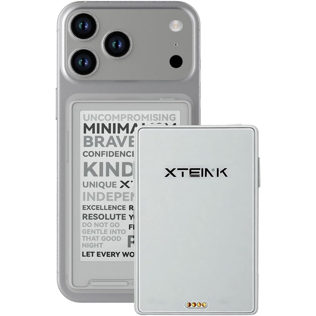 [ของขวัญ: เคสป้องกัน]เครื่องอ่านการ์ด eBook X3 , 3.7″ Pocket E-Ink eReader, Ultra-Thin 0.2″, 2 ออนซ์, การชาร์จ Pogo-Pin แม่เหล็กพร้อม, การอ่านแบบย้อนกลับ