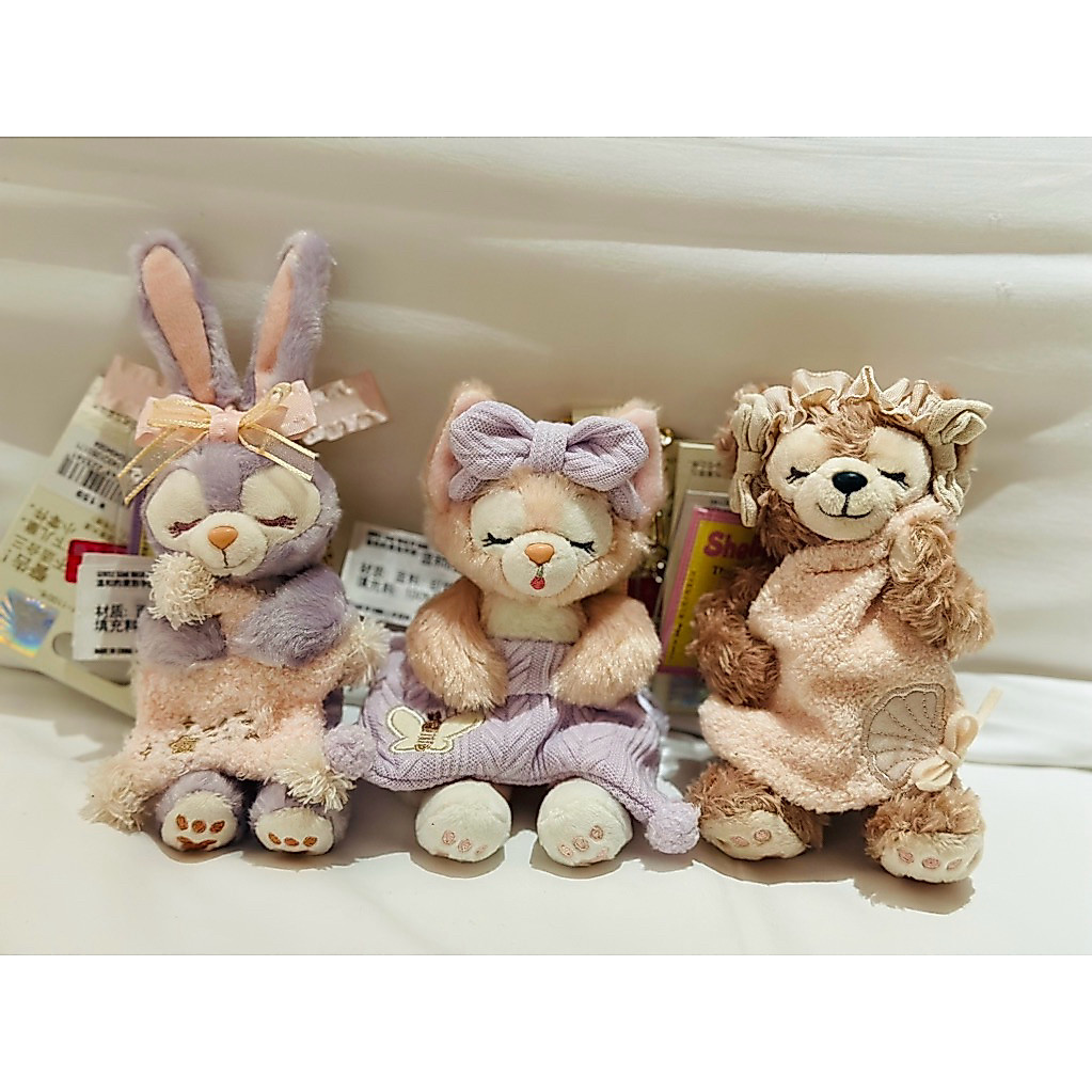 ✨พวงกุญแจ Duffy✨Linabell StellaLou นอนหลับ แท้💯Disneyland
