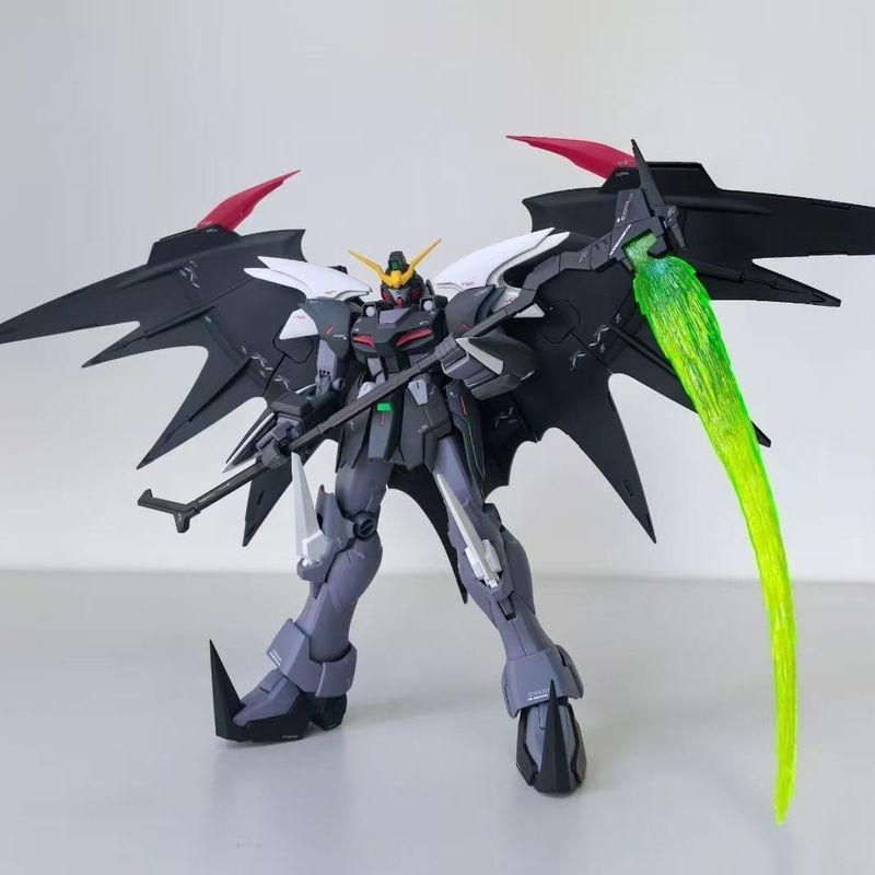 กันดั้ม HG Flying Freedom Banshee Unicorn Mark ประกอบรูป Mecha ของเล่นเด็ก