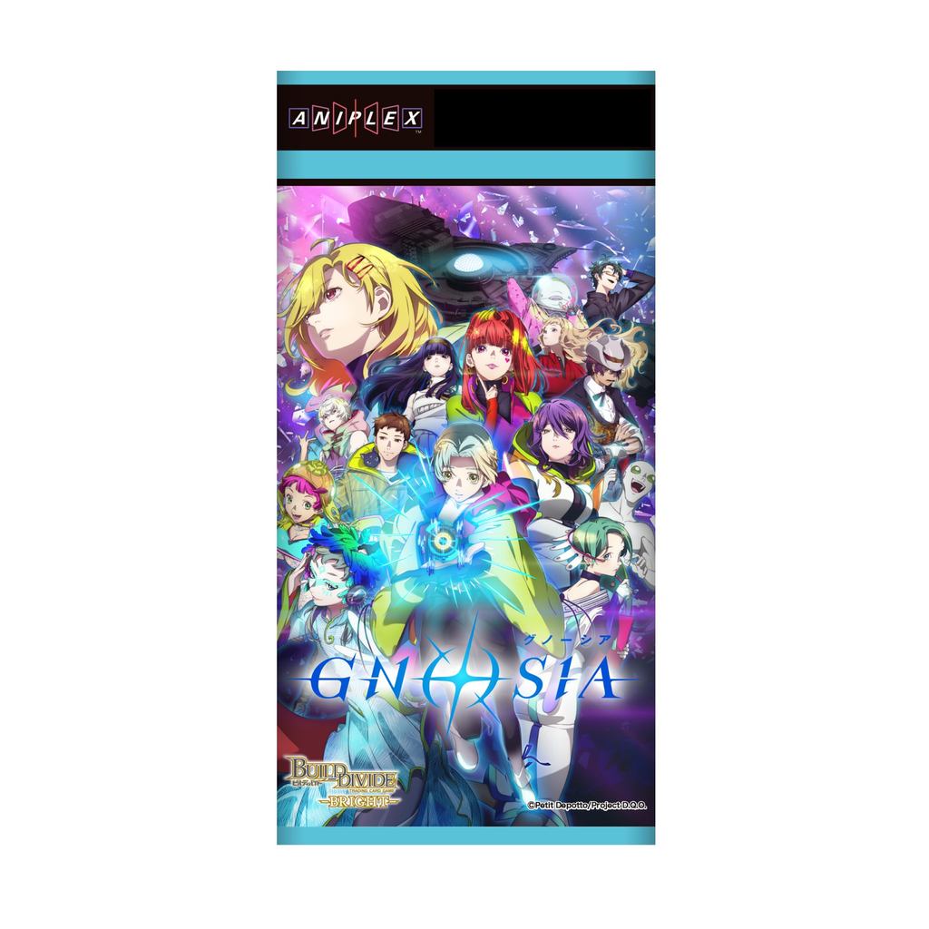 Build Divide -Bright- Booster Pack TV Anime "Gnosia" Box