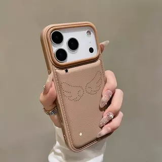 เคสมือถือคิ้วท์น่ารัก รุ่นใหม่ กันรอย ป้องกันเครื่อง สำหรับ iPhone 17 16 15 14 13 12 11 Series