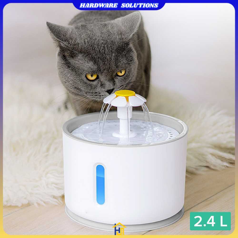 น้ําพุเครื่องจ่ายน้ําดื่มสุนัข 2.4L - DR008