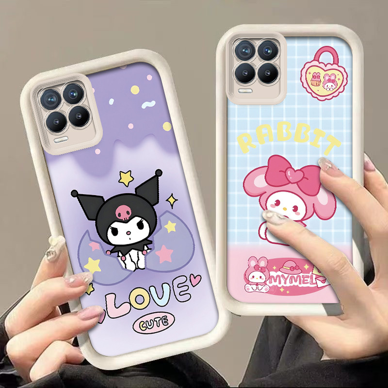 เคส realme 8 4g เคส realme 8 pro 4g ฝาครอบป้องกันการกระแทกที่ทนทานสําหรับรุ่นคู่