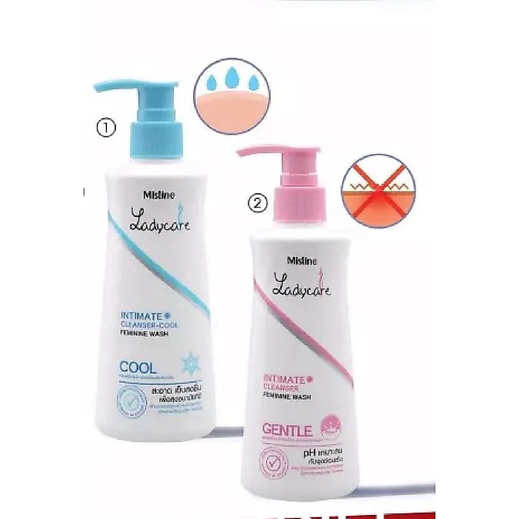 มิสทิน เลดี้แคร์ อินทิเมท เคล็นเซอร์ – คูล เฟมินิน วอช ขนาด :200 ml. MISTINE LADYCARE INTIMATE CLEANSER – COOL FEMININE