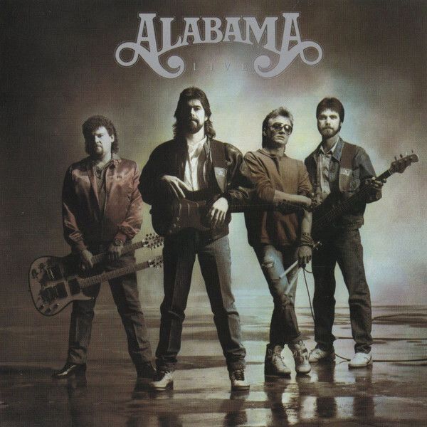 (มือสอง) ALABAMA Alabama Live CD