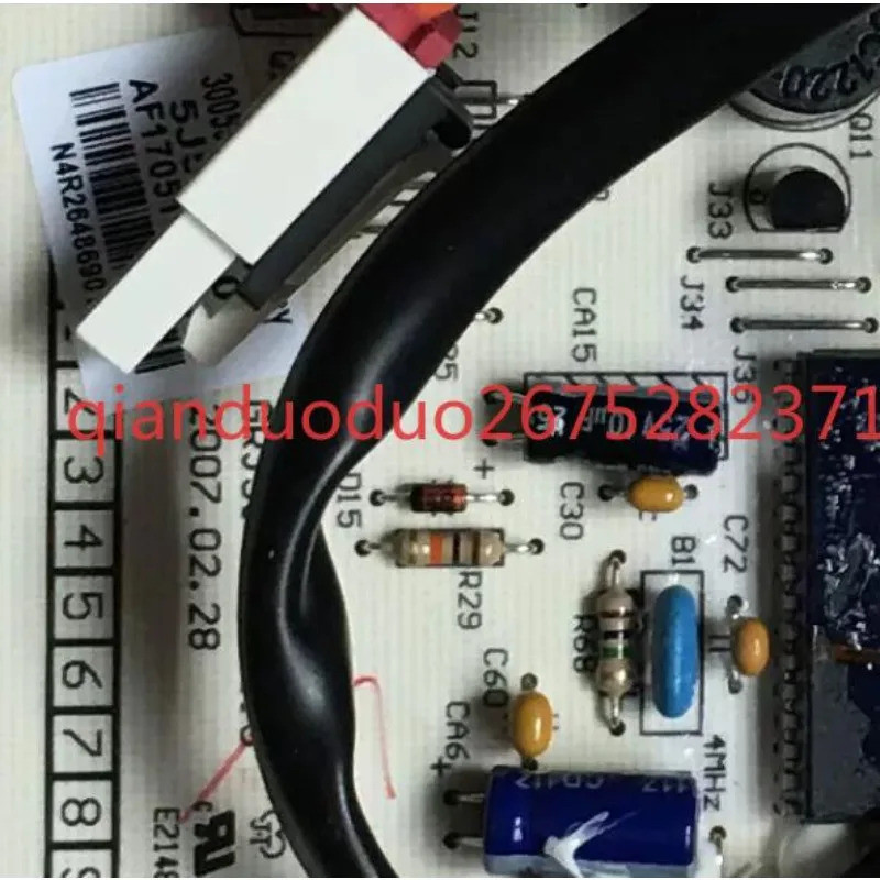 เหมาะสําหรับเครื่องปรับอากาศ Gree 30055624 บอร์ดหลัก 5J53A3Y บอร์ดคอมพิวเตอร์ GR5J-1B