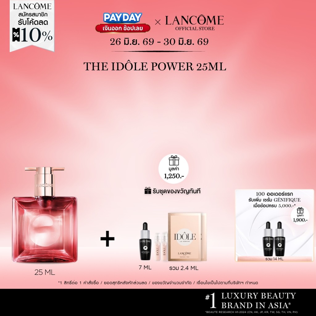 LANCOME IDOLE POWER​ EAU DE PARFUM INTENSE 25ML
