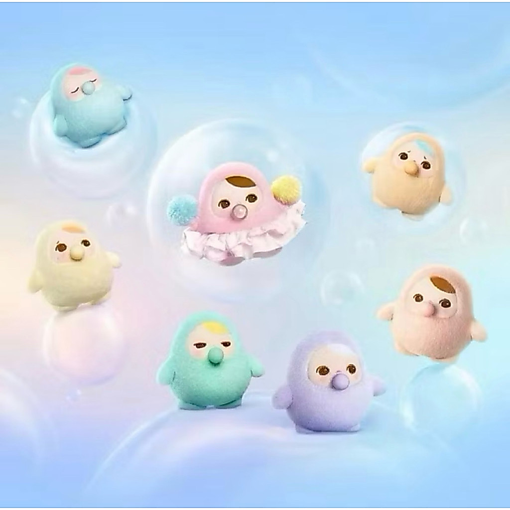 [พร้อมส่งในไทย] พวง PUCKY BEANIE BUBBLE UP SERIES-Plush Pendant Blind Box ของแท้100%