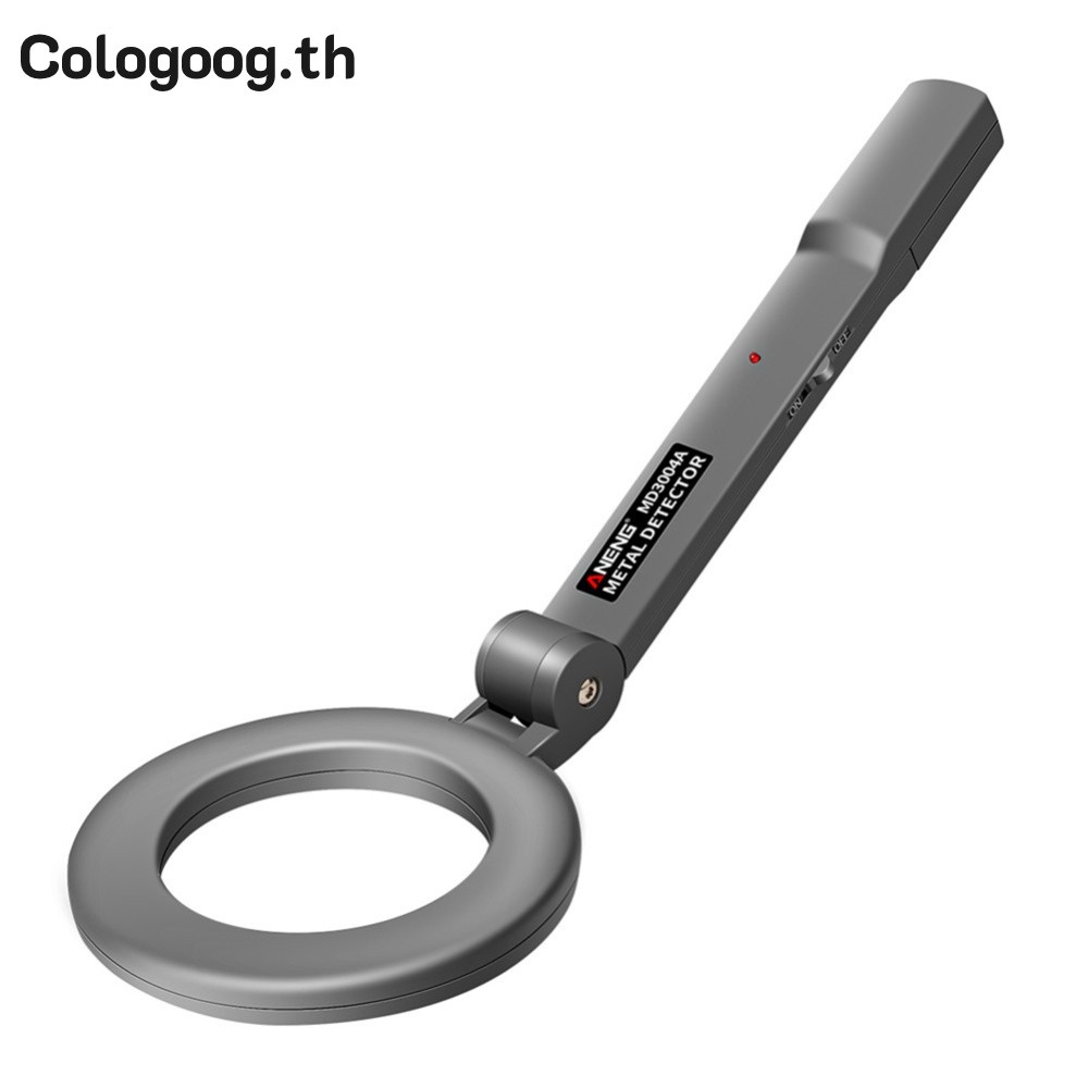 [colog.th] Portable Tracker Pinpointer Alarm High Sensitivity Handheld Safety Scanner Scanner Checke