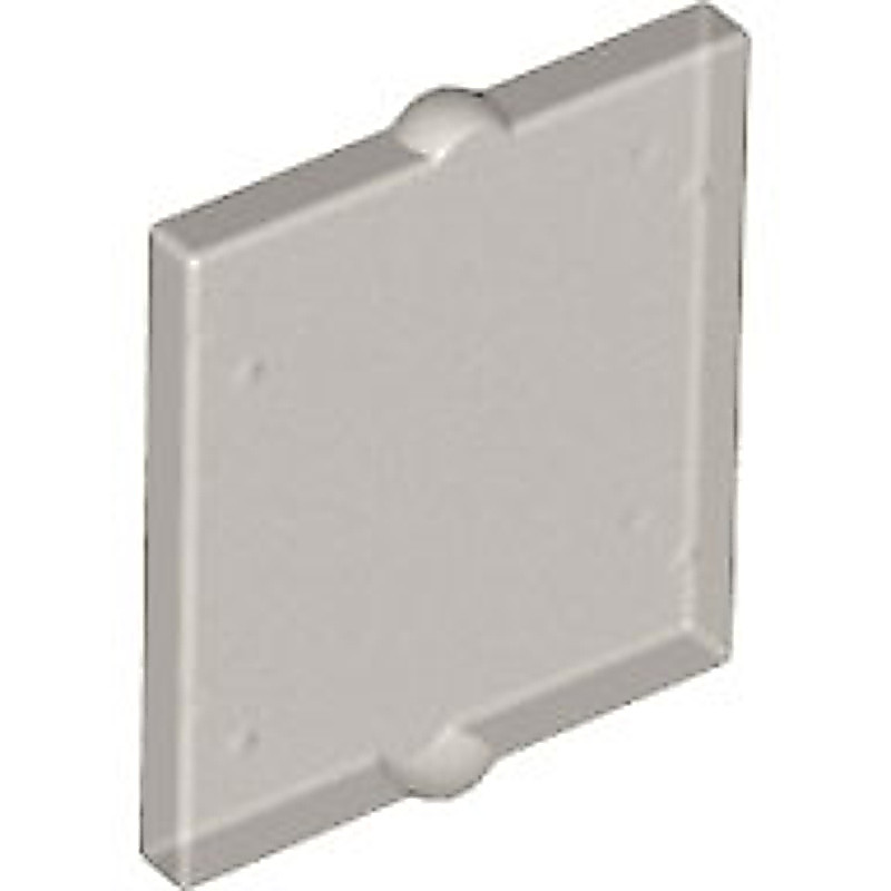 Brick2cube Part - Glass for Window 1 x 2 x 2 Flat Front - 60601