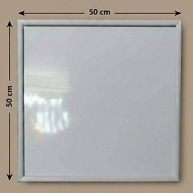 กรอบรูปสีขาว50x50 cm. กรอบรูป50x50 cm.สีขาว กรอบรูปภาพ ภาพวาด เเบบเเขวนผนัง ได้ทั้งเเนวตั้งและเเนวนอ