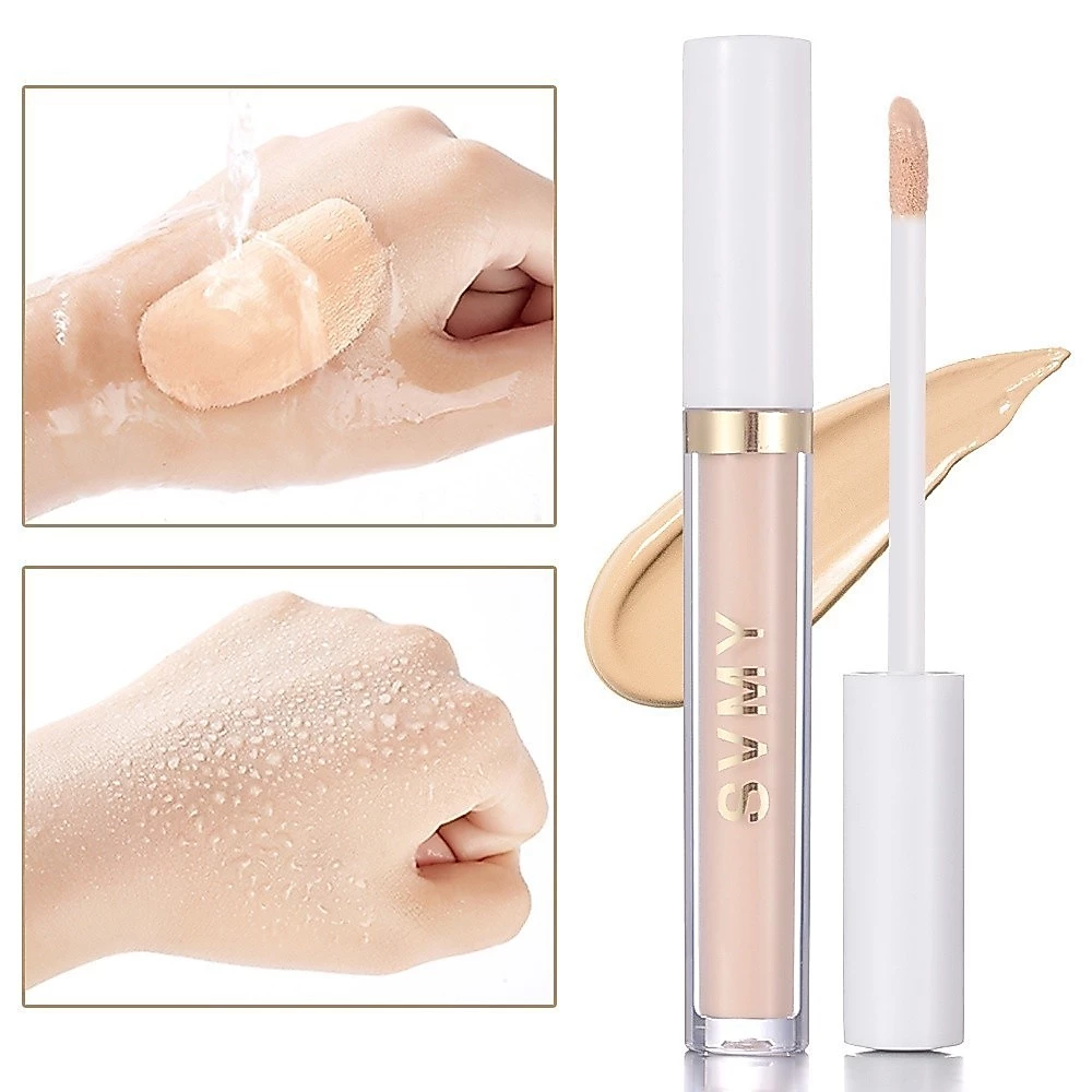 Svmy เครื่องสําอางคอนซีลเลอร์ เนื้อครีม สําหรับซ่อมแซมผิวหน้า รอบดวงตา และสิว 4 สี