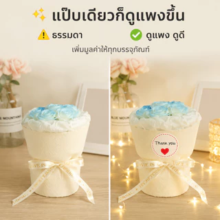 ⭐️พร้อมส่ง⭐️ สติ๊กเกอร์ขอบคุณ สติ๊กเกอร์thank you สติ๊กเกอร์การ์ตูน/ลายการ์ตูน 500ดวง/ม้วน เส้นผ่าศูนย์กลาง2.5cm.