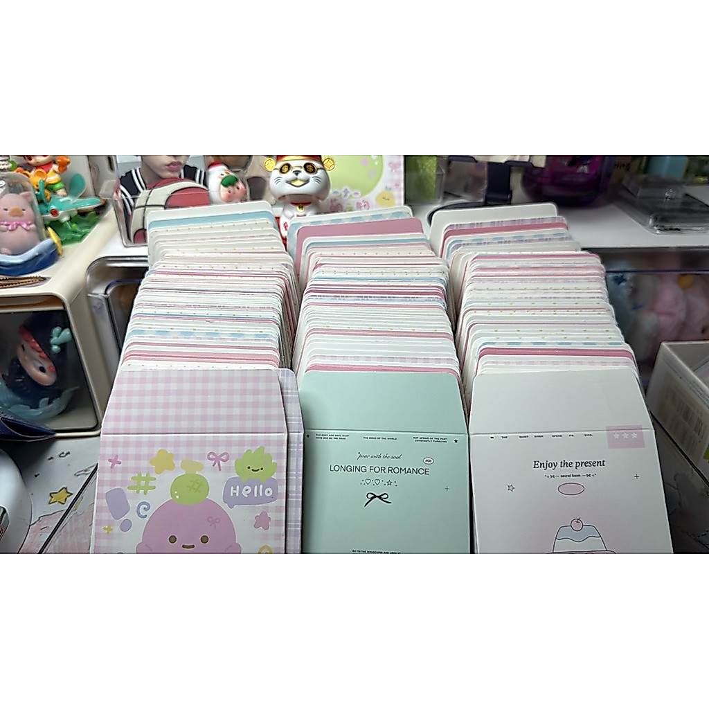 พร้อมส่ง✅️  ซองอุ่มการ์ด ดรีม (หวานใจ) & วิช เซลฟี่ (1ซองมี1ใบ)