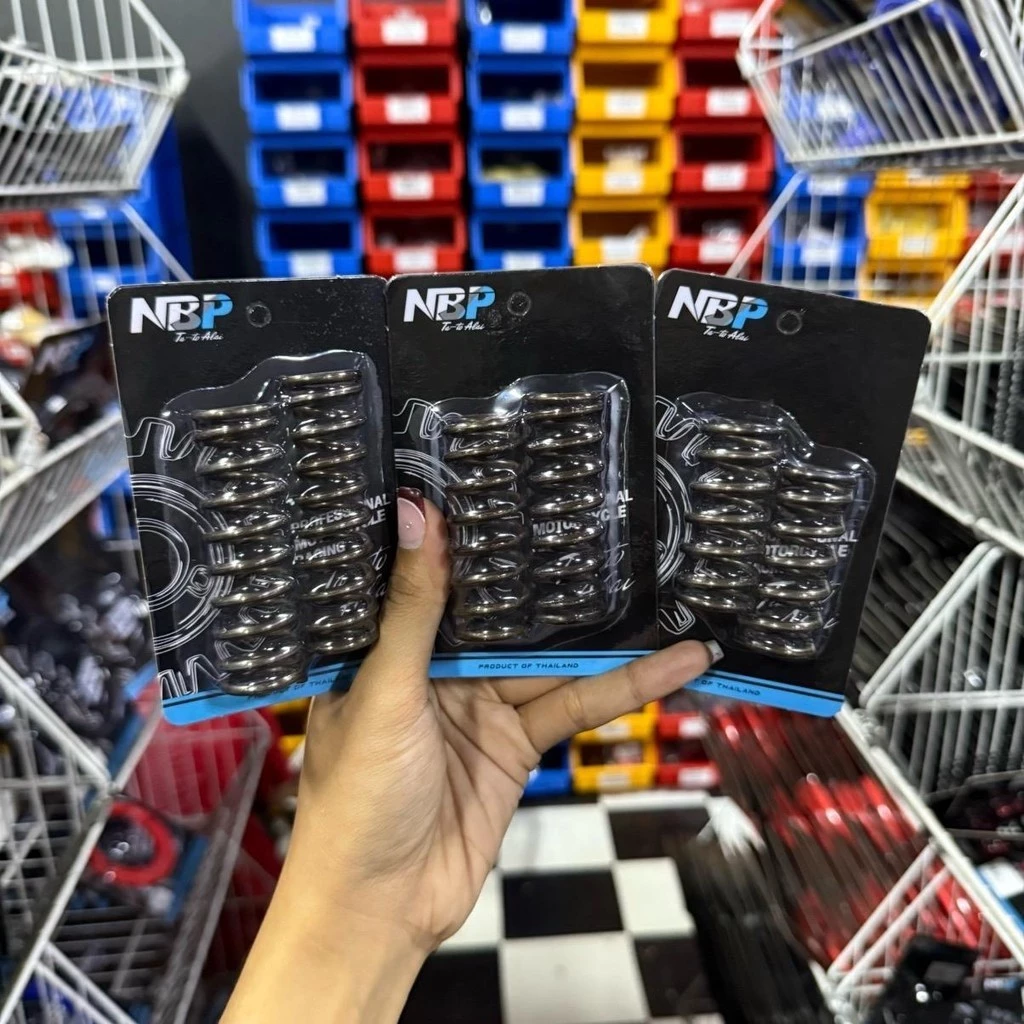 สปริงโหลดโช๊คหน้า NBP สำหรับ GIORNO / LEAD / PCX 150-160 thumbnail 3