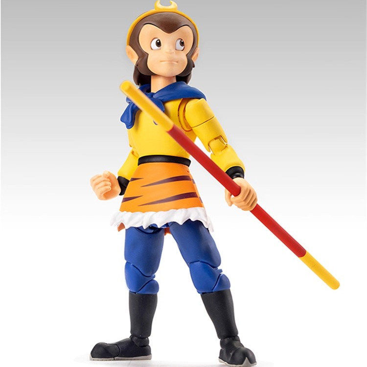 [พรีเมี่ยม] พร้อมส่ง Play Chao Toys 1/12 Journey to the West Son Goku Movable