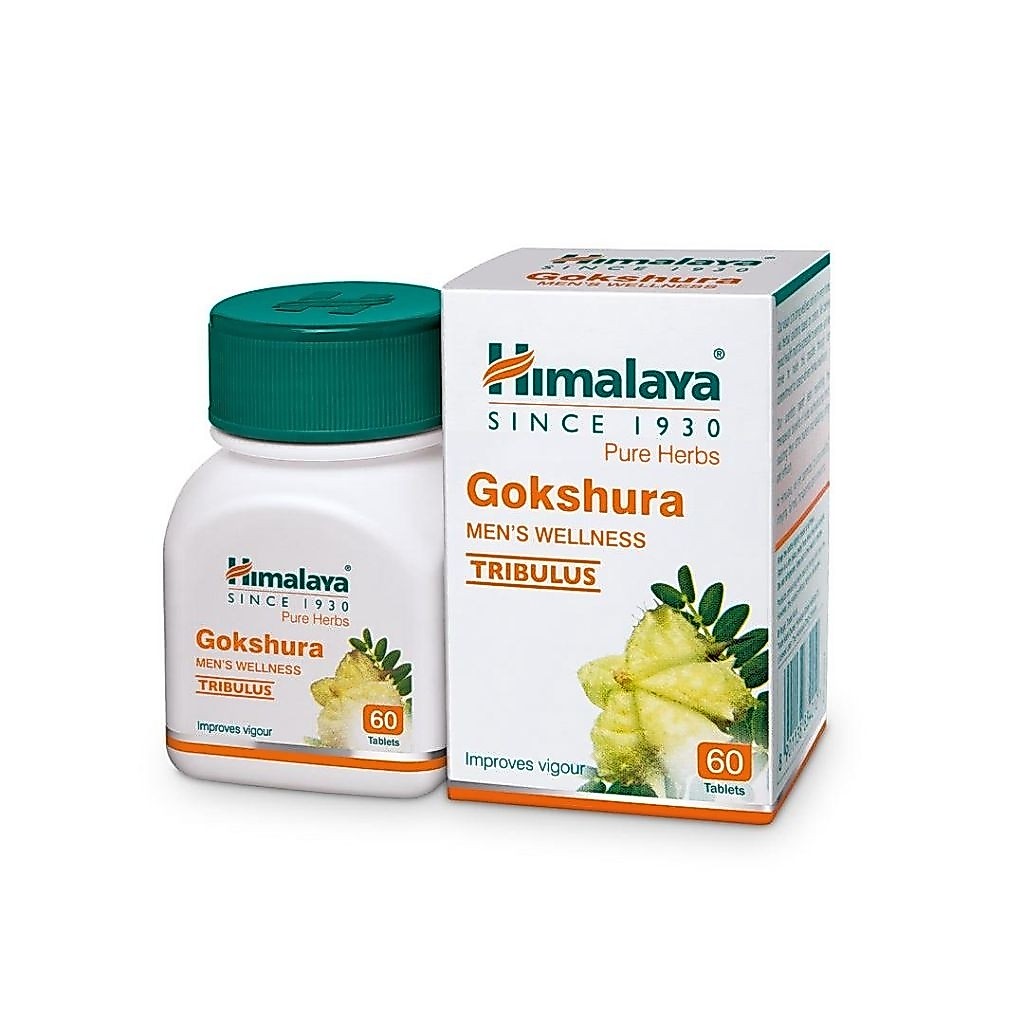 หิมาลัย โกคชูรา สุขภาพผู้ชาย 60 แท็บ(Himalaya Gokshura men’s wellness 60tabHimalaya Gokshura men’s wellness 60tab)