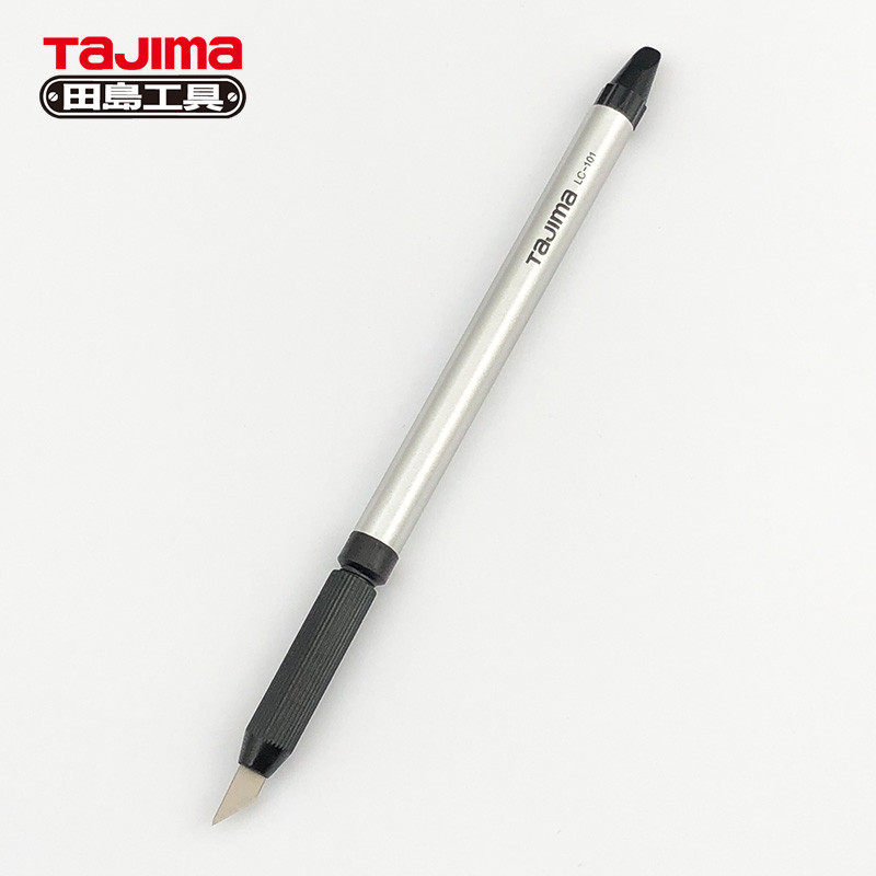 ญี่ปุ่น TaJIma TaJIma มีดแกะสลักมีดทําด้วยมือฟิล์มโทรศัพท์มือถือตรายางกระดาษ-ตัด LC101B