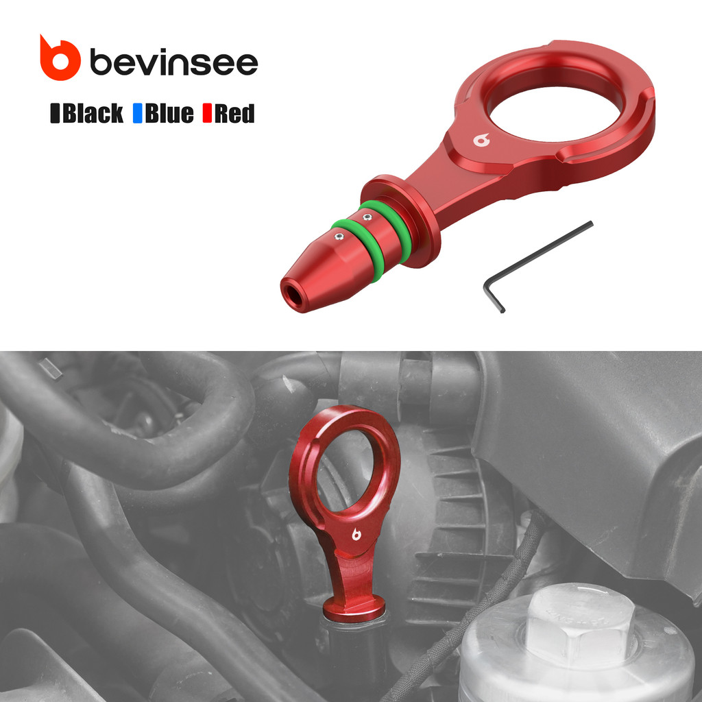 BEVINSEE น้ํามัน Dipstick สําหรับ EA888 Gen3 1.8L/2.0L สําหรับ VW สําหรับกอล์ฟ 7/7.5/8 Passat B8 Tig
