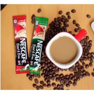Nescafe เนสกาแฟ กาแฟสำเร็จรูป️ ️(บรรจุ 60 ซอง️ ️)