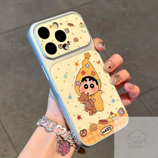 Float💙เหมาะสำหรับ เคสไอโฟน Apple 17PROMAX 17PRO 16PROMAX 16/15PLUS iPhone 14PRO 13PROMAX 12PRO 11PROMAX-HYMBK62