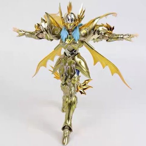 พร้อมสต็อก CS Legendary God Golden Saint Seiya Saint Cloth Myth EX God Pisces Golden Soul Abrodie