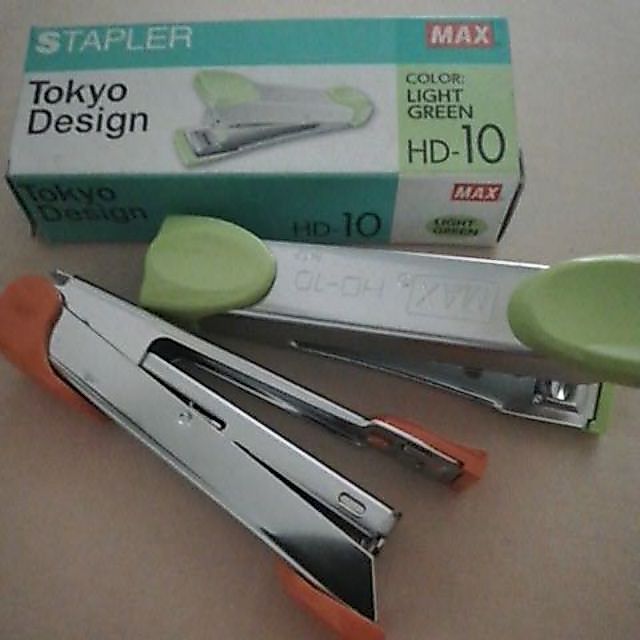 MAX HD-10 TOKYO DESIGN Stapler