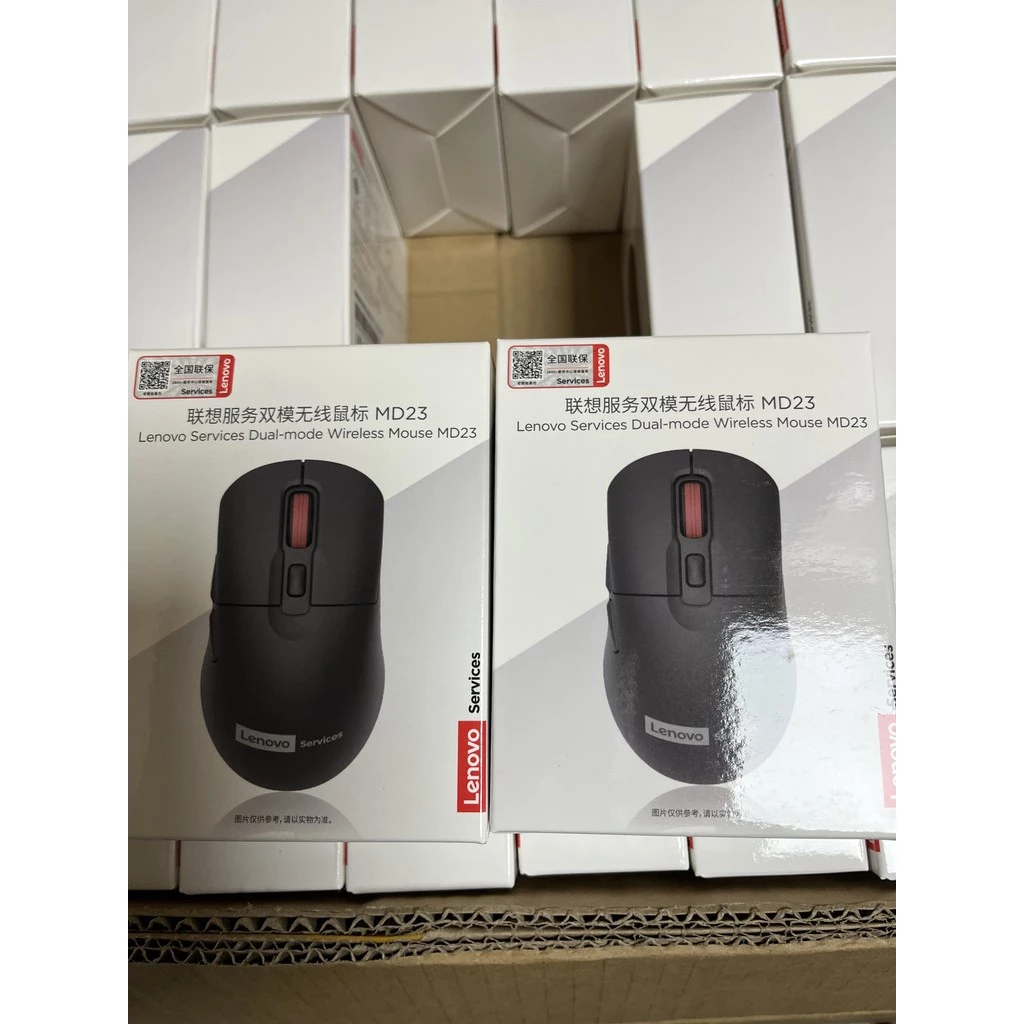 เมาส์ไร้สาย Lenovo MD23 บลูทูธโหมดคู่ thumbnail 6