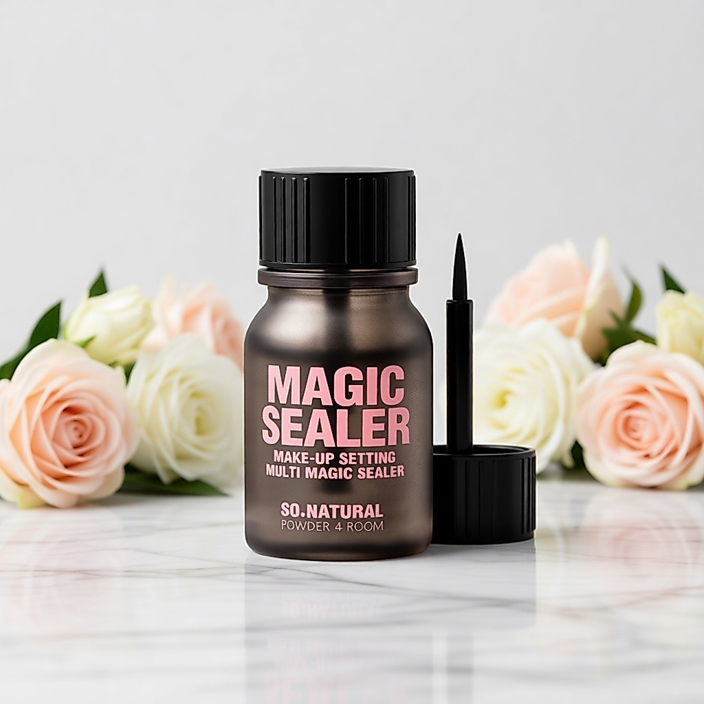 [so.natural] Magic Sealer Make-Up Setting Multi Magic Sealer, 10ml, 1pc / Korean Make-Up Sealer by P