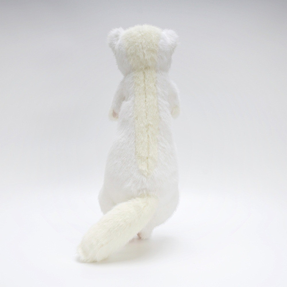 สุดน่ารัก Angora Ferret Plush ของเล่นยาว Ferret ตุ๊กตาหมอน Comfort Companion ตุ๊กตาของขวัญวันเกิดสํา