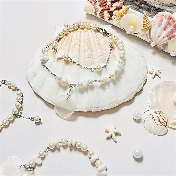 สร้อยข้อมือ ALLIN Pearl Whisper