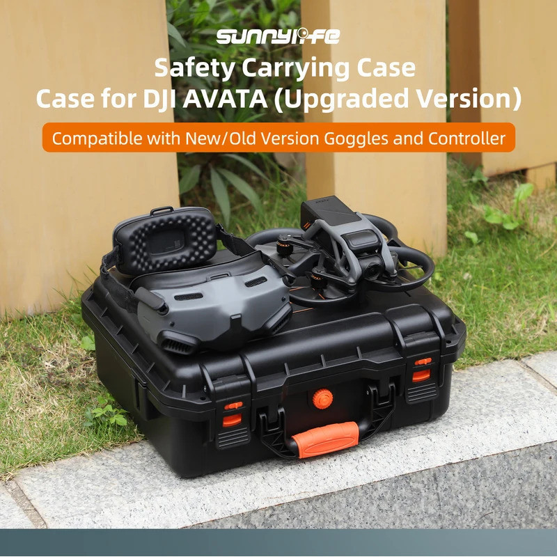 กล่องกันน้ําสําหรับ DJI AVATA Goggles Integra กล่องความปลอดภัยป้องกันการระเบิดกระเป๋าถือสําหรับ DJI 