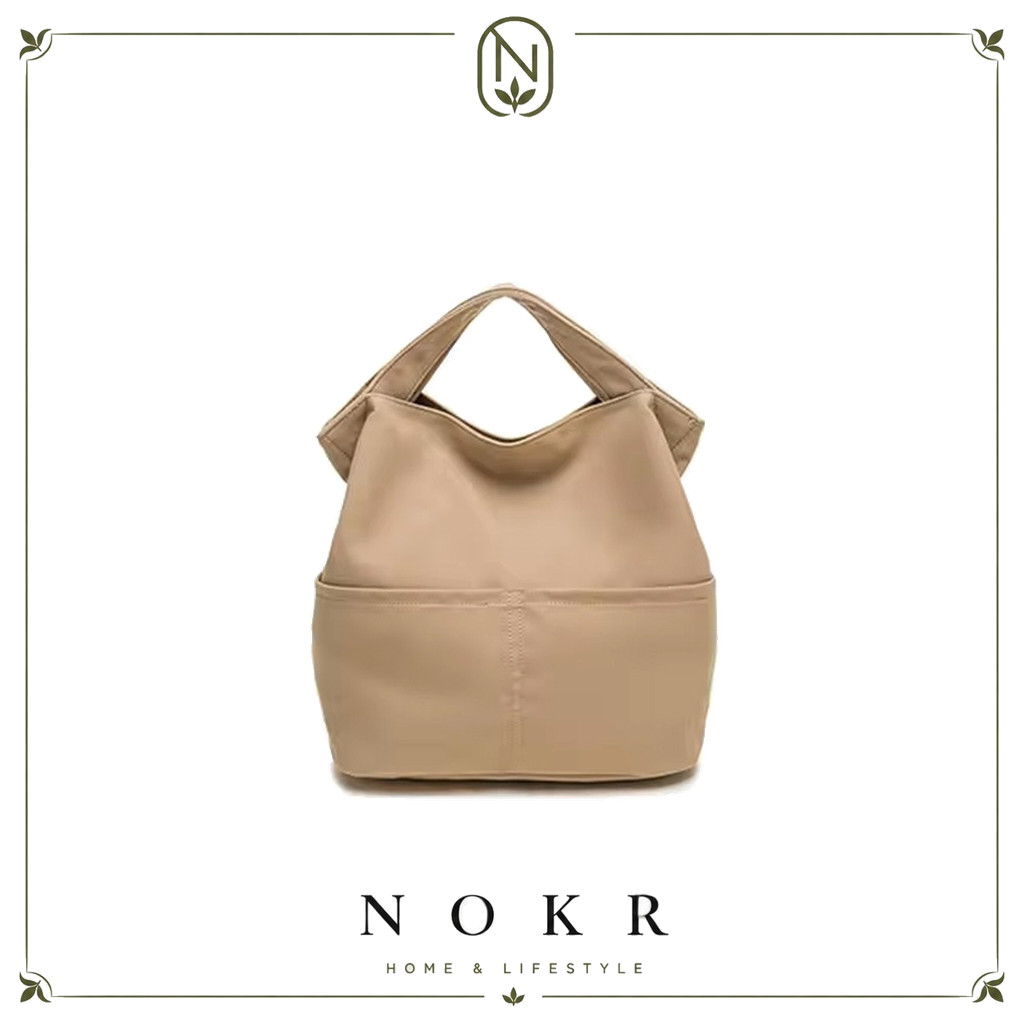 NOKR แบบพกพาผ้าใบกระเป๋าอาหารกลางวันผู้หญิงปิกนิกกลางแจ้งอาหาร Cooler กระเป๋า Travel Storage แพคเกจความร้อน