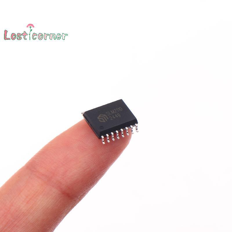 [มุมหาย] 1/3/5 ชิ้นใหม่ SLM2110CG SLM2110 SOP16 ชิปเซ็ต Full-Bridge/ครึ่งสะพาน Driver IC ชิปประสิทธิ