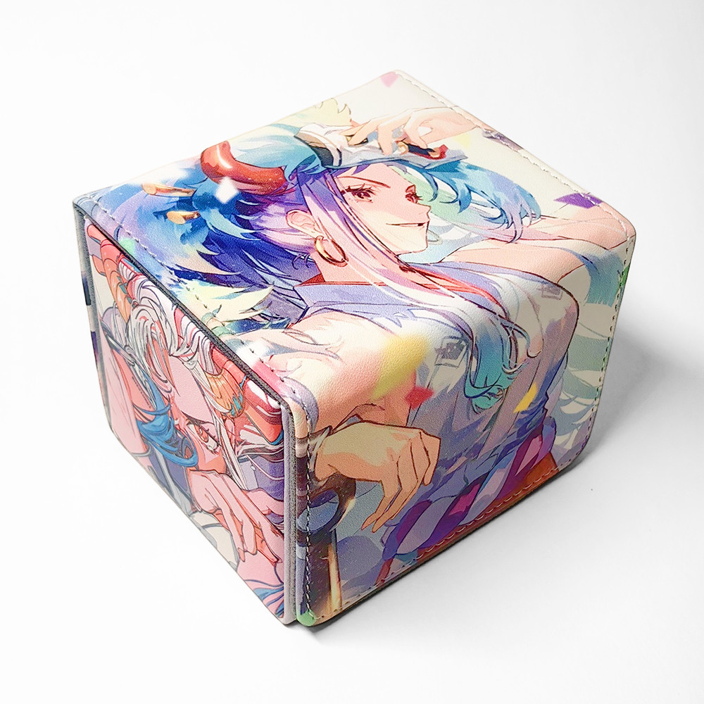 OPCG Card Box One Piece Yamato Card Box One Piece WSPTCG Leather Board Game Card Game King Storage B