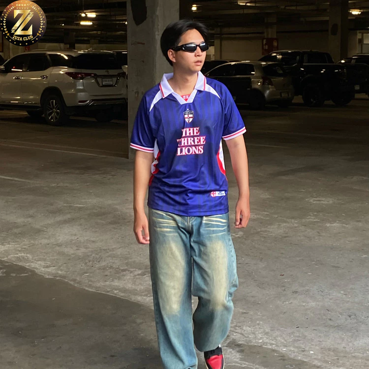 ZUZA เสื้อกีฬาคอปก แขนสั้น สปอร์ตแฟชั่น thumbnail 6